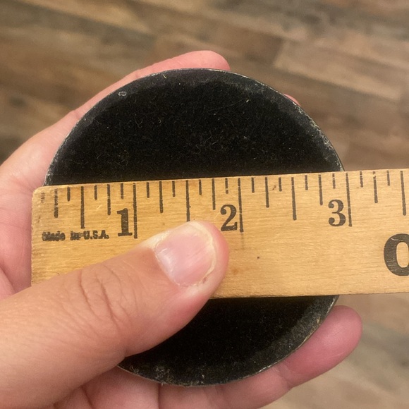 Glass Dragon paperweight 3” round - Picture 7 of 7